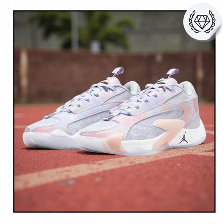 Buty koszykarskie męskie lekkie wygodne NIKE JORDAN DX8733 005 R. 44