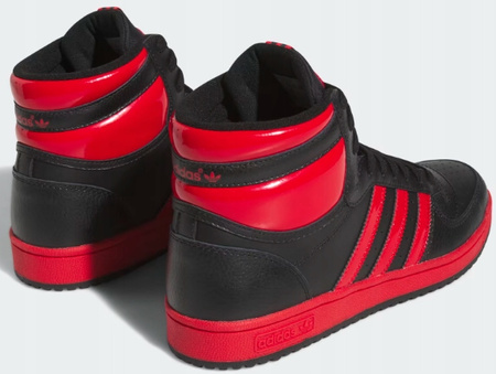 Buty Męskie Modne Wysokie Skórzane Skóra Wygodne ADIDAS TOP TEN
