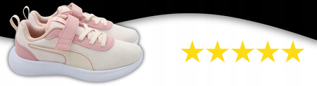 Buty Sportowe dziecięce PUMA SOFT VITAL wygodne 