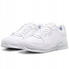 Buty Sportowe Męskie Wygodne Białe Skórzane Skóra PUMA ST RUNNER 