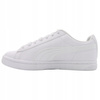 Buty Sportowe Białe Skórzane Sneakersy męskie PUMA COURT STAR SL
