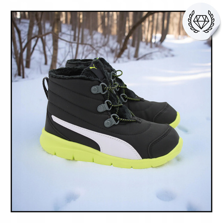 Buty dziecięce sportowe PUMA wysokie 190113 08 jesień zima