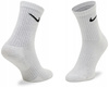 Skarpetki Unisex Bawełniane Wysokie Białe Szare Czarne NIKE
