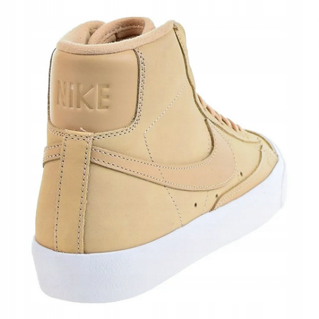 Buty Damskie Wysokie Modne Wygodne Skóra NIKE W BLAZER MID PRM
