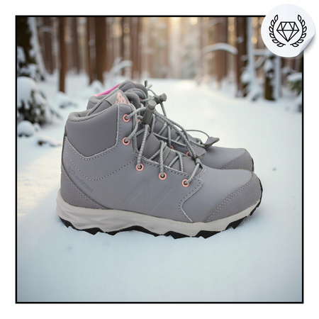 Buty zimowe dziecięce NEW BALANCE KH800GYY wysokie 