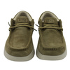 BUTY MĘSKIE LEKKIE MOKASYNY ZAMSZOWE HEYDUDE WALLY COMF SUEDE 419753AF 