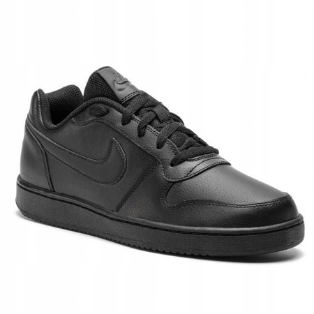 Nike CZARNE buty męskie sportowe Ebernon Low skórzane czarne wygodne r.41