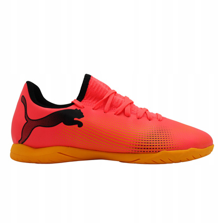 Buty do piłki nożnej dziecięce halówki puma future 7 play 107739 03 r. 37