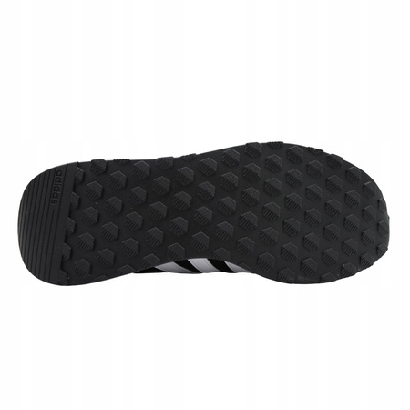 BUTY MĘSKIE SPORTOWE WYGODNE CZARNE SNEAKERSY ADIDAS RUN FZ0961 