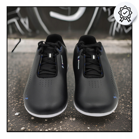 BUTY SPORTOWE MĘSKIE WYGODNE BMW DRIFT CAT DECIMA 307304 01 r. 44