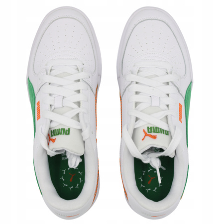 Buty Sportowe BIAŁE Męskie Puma Pro Play wygodne Sneakersy r. 45