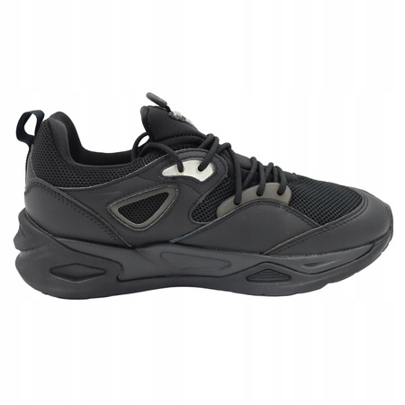 SPORTOWE BUTY MĘSKIE CZARNE WYGODNE PUMA Blaze Triple 384959 02 r .40