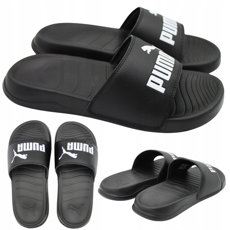 KLAPKI SPORTOWE MĘSKIE NA BASEN NA PLAŻĘ PUMA POPCAT 372279 01 r. 39