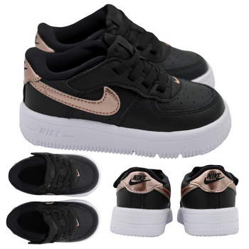 Buty dziecięce wygodne sneakersy nike air force 1 easyon hf5483 001 r. 23,5