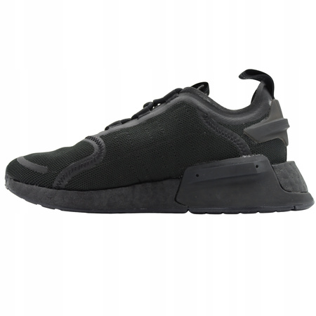 Buty Sportowe Czarne Młodzieżowe Wygodne ADIDAS NMD_V3 GX5683