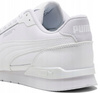 Buty Sportowe Męskie Wygodne Białe Skórzane Skóra PUMA ST RUNNER