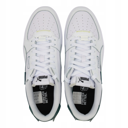 PUMA BUTY SPORTOWE MĘSKIE CAVEN białe sneakersy WYGODNE