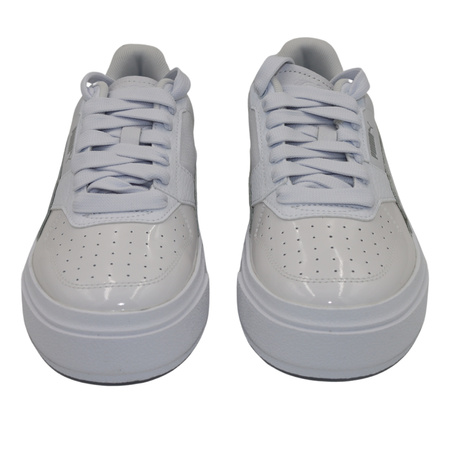 Buty Damskie Białe Wygodne Eleganckie Sport PUMA CALI COURT PATENT