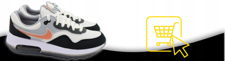 Buty młodzieżowe NIKE AIR MAX MOTIF GS DZ2764 100 sportowe sneakersy 