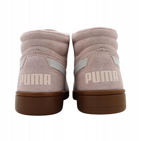 Buty młodzieżowe ocieplane dla dziewczynki wygodne puma 407158 01 