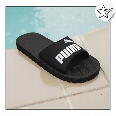 KLAPKI SPORTOWE MĘSKIE NA BASEN NA PLAŻĘ PUMA PURECAT 360262 01 r. 48,5