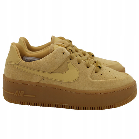 Buty Damskie NIKE AIR FORCE 1 SAGE CT3432 700 sneakersy platforma