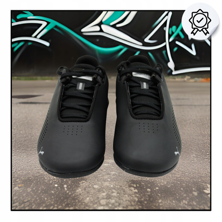 Buty Młodzieżowe Wygodne Skórzane PUMA MAPF1 DRIFT CAT DECIMA JR R. 37