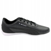 BUTY SPORTOWE MĘSKIE CZARNE WYGODNE PUMA BMW MMS Neo Cat