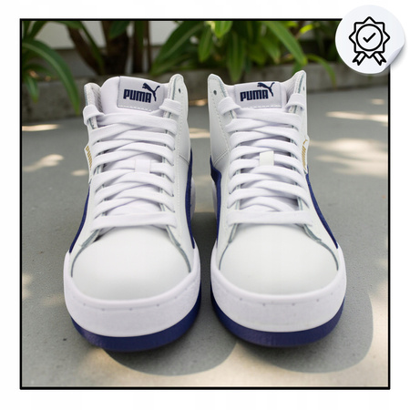 Buty damskie Puma MID L sportowe wygodne Skórzane Za Kostkę 