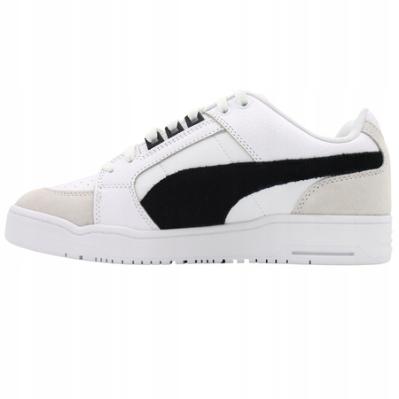 BUTY SPORTOWE MĘSKIE WYGODNE SKÓRA PUMA Slipstream Suede 385694 02 r. 42,5