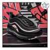 Nike buty damskie wygodne czarne NIKE AIR MAX 97 GS