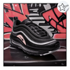 Nike buty damskie, wygodne, czarne NIKE AIR MAX 97 GS DZ5636 001 