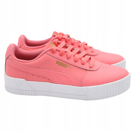 Buty sportowe damskie wygodne Puma 370325 27 Białe Sneakersy