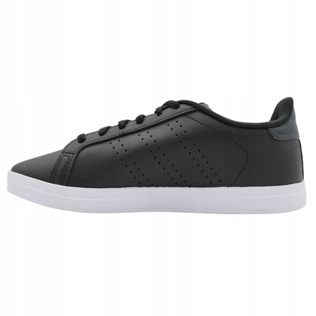 Buty sportowe damskie czarne ADIDAS COURTPOINT GZ5336