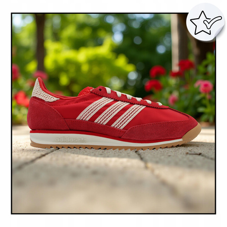 BUTY SPORTOWE DAMSKIE WYGODNE LEKKIE RETRO ADIDAS SL 72 W JI2746 r. 38
