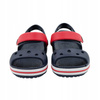 SANDAŁKI DZIECIĘCE LEKKIE WYGODNE GRANATOWE CROCS CROCBAND 12856485 