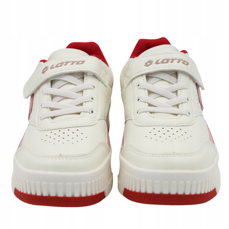 Buty Dziecięce Dla Dziewczynek Białe Wygodne LOTTO PINADEE K Girls