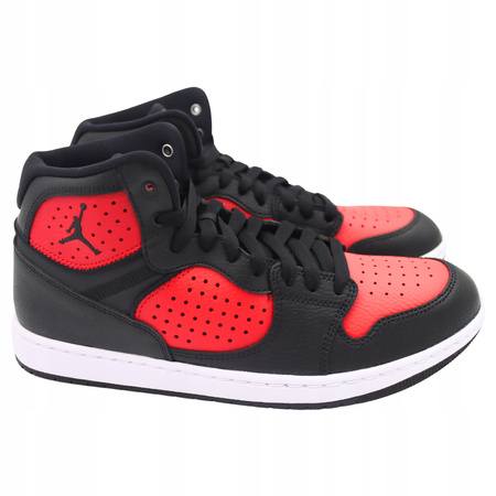 BUTY MĘSKIE SPORTOWE WYGODNE WYSOKIE NIKE JORDAN ACCESS SKÓRA 