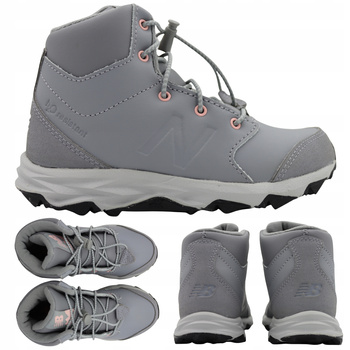 Buty zimowe dziecięce NEW BALANCE KH800GYY wysokie