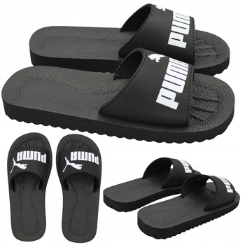 KLAPKI SPORTOWE MĘSKIE NA BASEN NA PLAŻĘ PUMA PURECAT 360262 01 r. 39