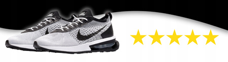 BUTY MĘSKIE SPORTOWE WYGODNE LEKKIE NIKE AIR MAX FLYKNIT DJ6106 002