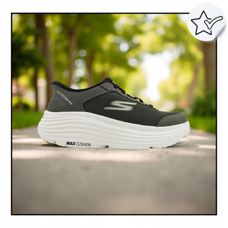 Buty sportowe męskie skechers 220610/olbk lekkie wsuwane na co dzień