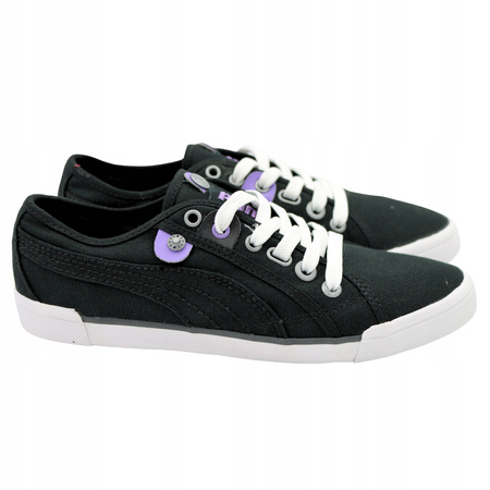 Damskie Buty Sportowe Puma Corsica Wn's 351354 06 Czarne Sneakersy 