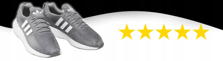 Buty Męskie Sportowe Lekkie Trampki Wygodne ADIDAS SWIFT RUN