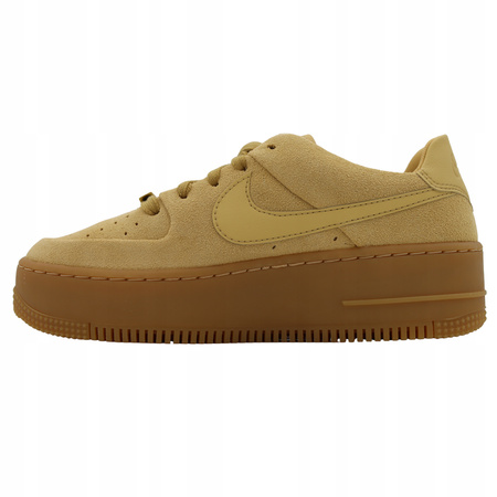 Buty Damskie NIKE AIR FORCE 1 SAGE CT3432 700 sneakersy platforma