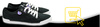 Damskie Buty Sportowe Puma Corsica Wn's 351354 06 Czarne Sneakersy 