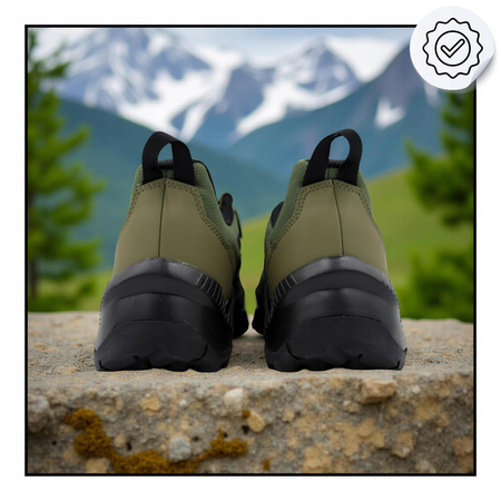 Buty męskie trekkingowe wygodne adidas terrex eastrial hp8607 