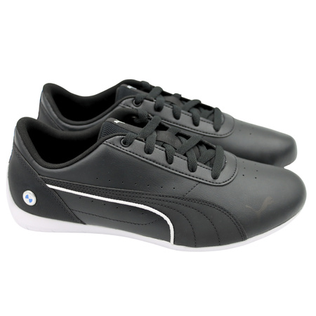 BUTY SPORTOWE MĘSKIE CZARNE WYGODNE PUMA BMW MMS Neo Cat