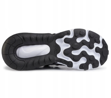 Buty Sneakersy Młodzieżowe Wygodne Lekkie Czarne NIKE AIR MAX