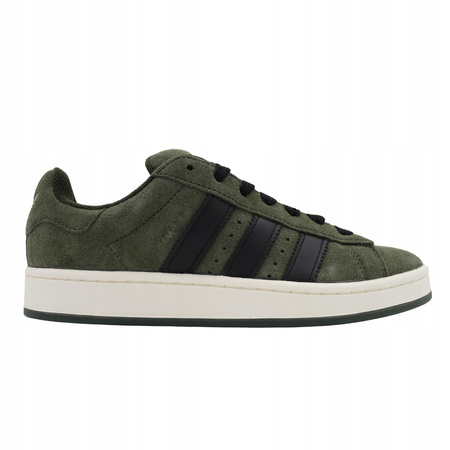 Buty męskie sportowe wygodne zielone sneakersy adidas campus jh9611